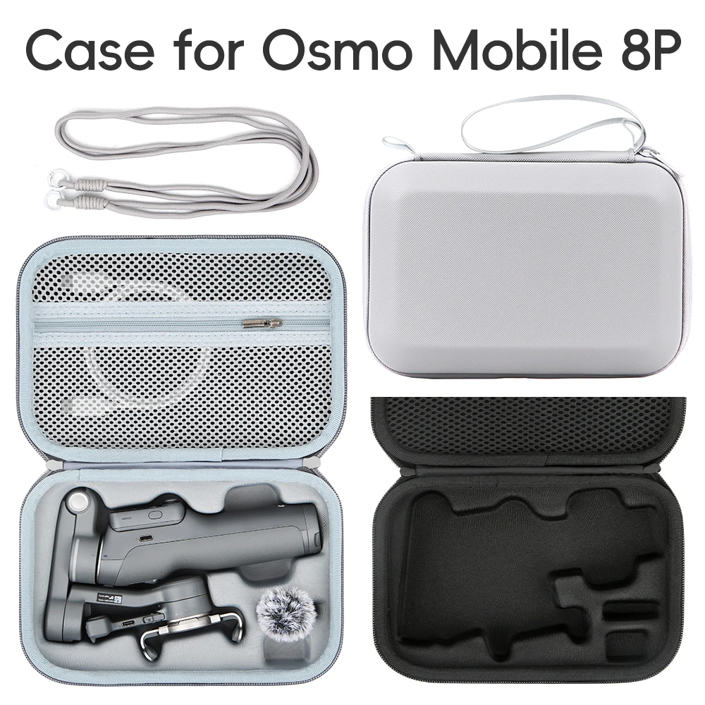 Box For DJI Osmo Mobile 8P Han - Drone Gimbal Case recension och pris