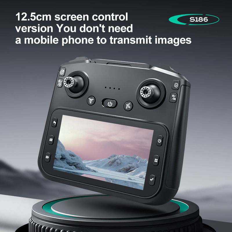 2025 S186 Drone Professional 4 - Drone Gimbal 2 Axis recension och pris
