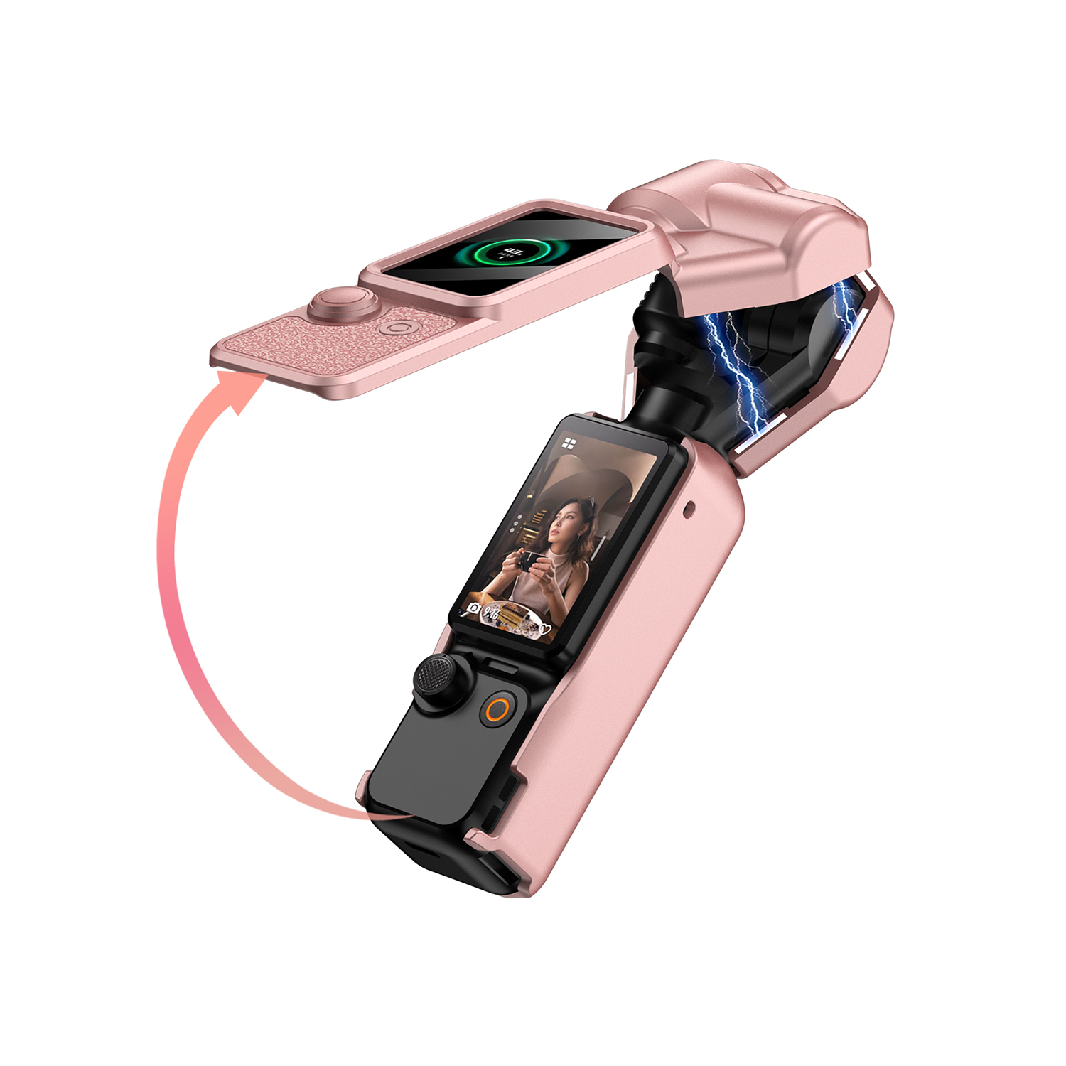 Magnetic Protective Case Cover - Drone Gimbal Case recension och pris