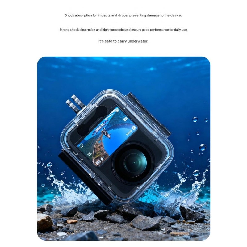 AntiScratch Diving Shell With  - Drone Gimbal Case recension och pris