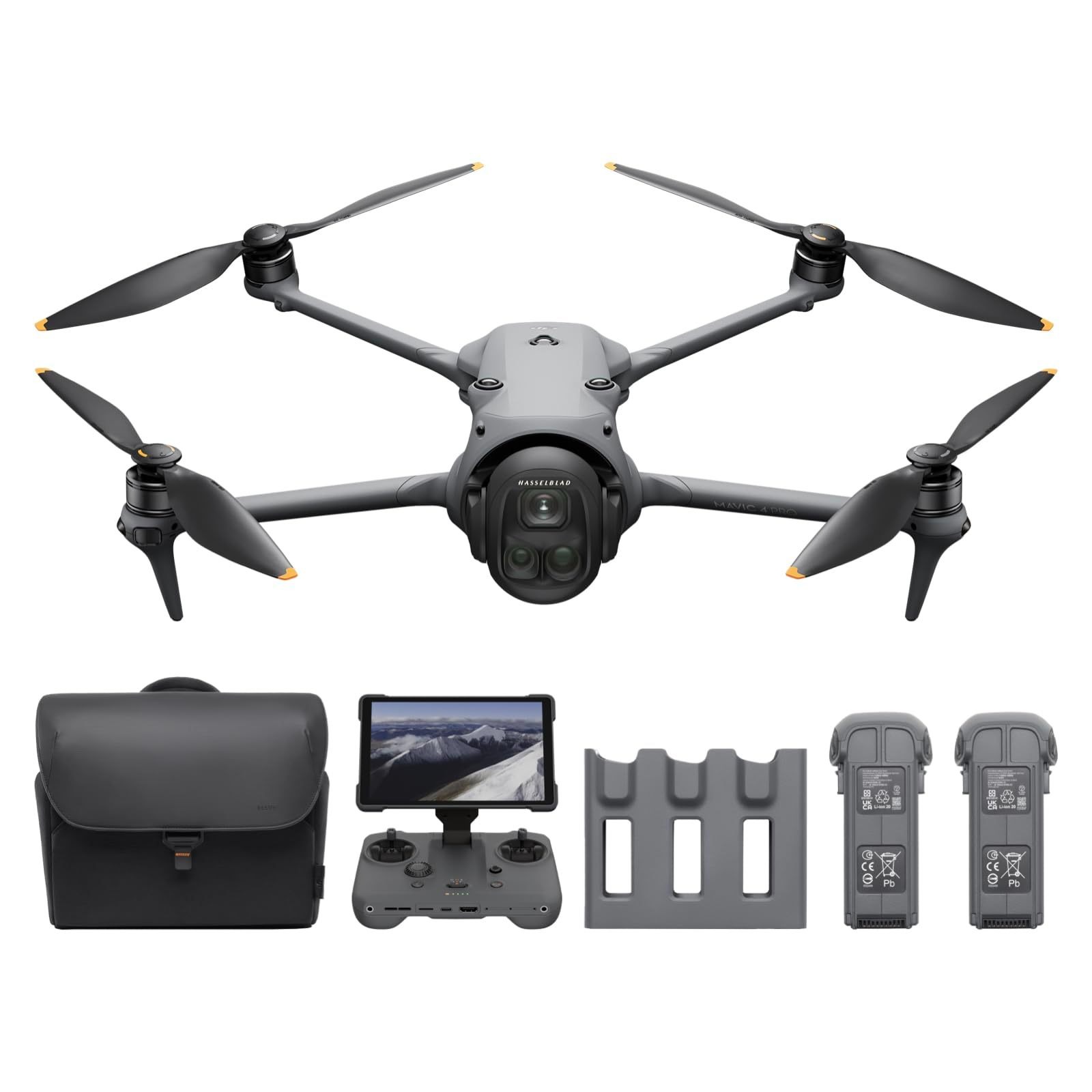 DJI Mavic 4 Pro 512GB Creator  - Drone Gimbal 2 Axis recension och pris