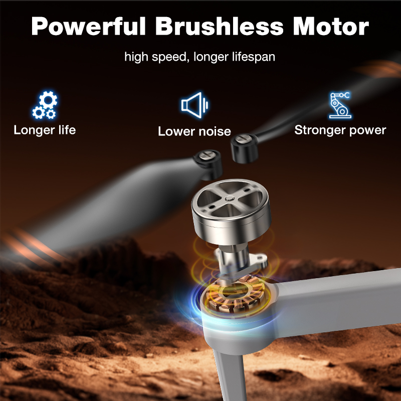 NEW Hot L017 Pro Drone Brushle - Drone Gimbal Case recension och pris